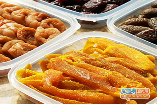 故食汇休闲零食加盟费