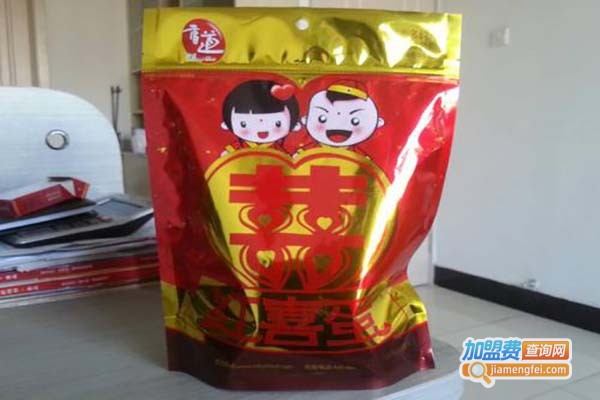 香道红喜蛋加盟费