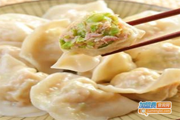 好康呷手工自助式水饺加盟费