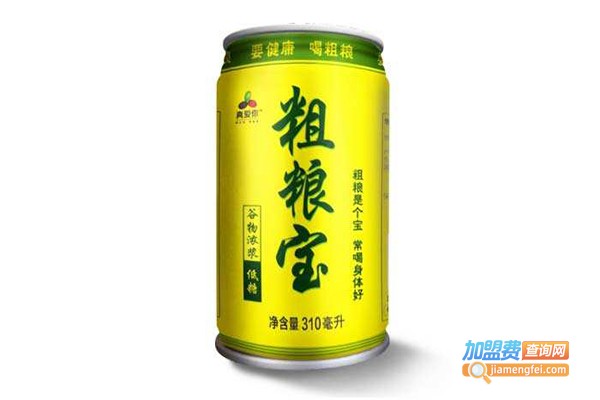 真爱你谷物饮料加盟费