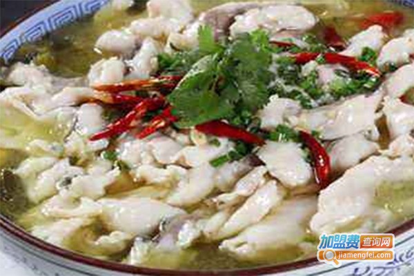 渝小鱼酸菜鱼饭加盟费