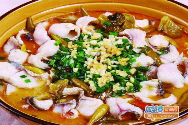 渝小鱼酸菜鱼饭加盟费