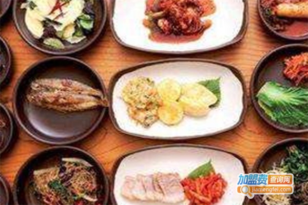 韩料理加盟费