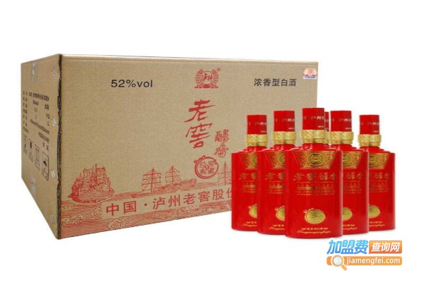 老窖酒香酒加盟