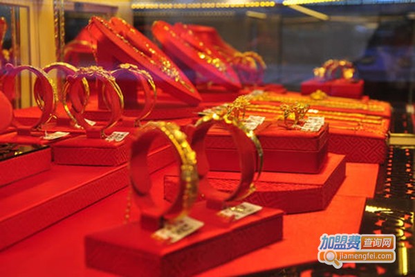 周大金加盟门店