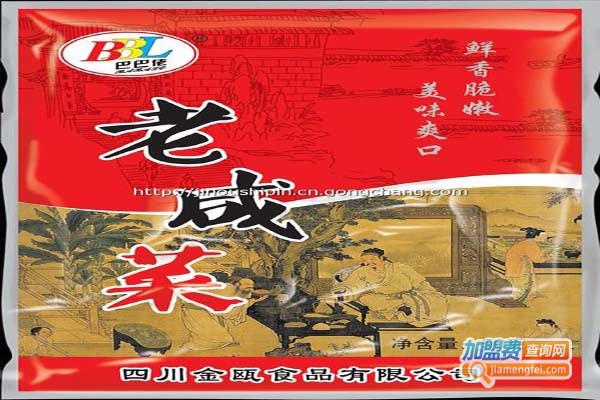 金瓯食品加盟费
