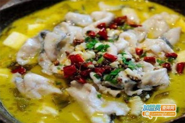 东吉鳞酸菜鱼加盟费