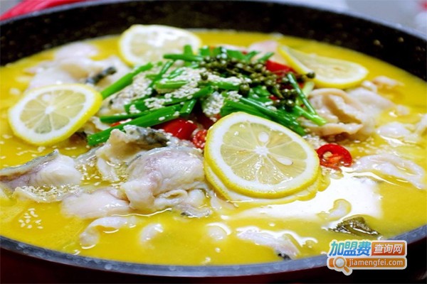 渝小鱼酸菜鱼饭加盟费