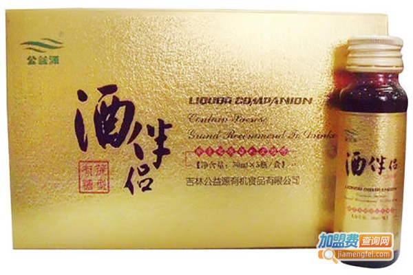 同仁酒伴侣植物解酒饮料加盟费