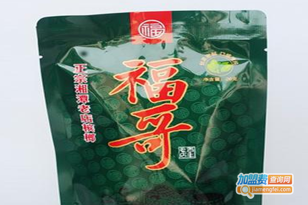 福哥槟榔加盟费