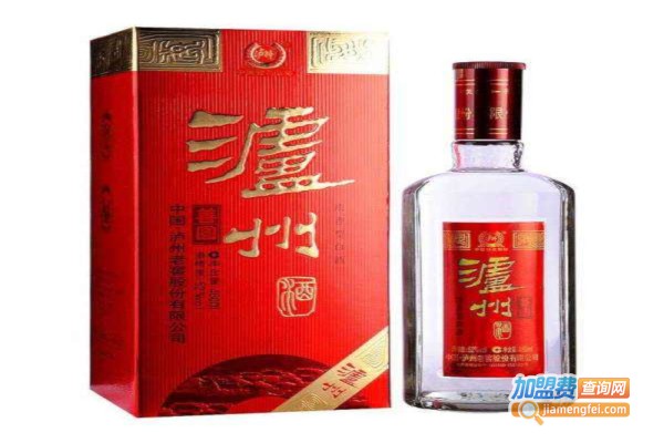 泸州老窖酒加盟费