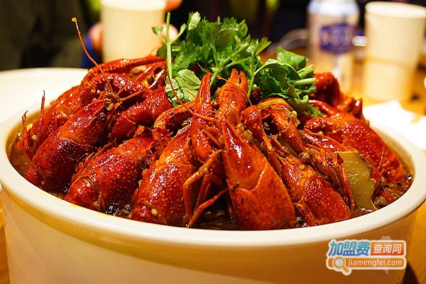 时尚美味小龙虾加盟门店