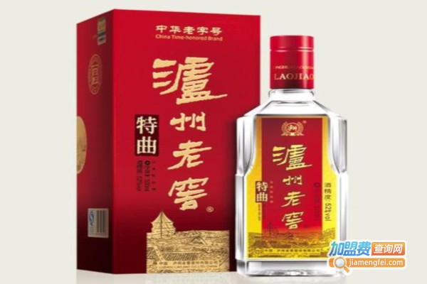 泸州老窖名酒加盟费