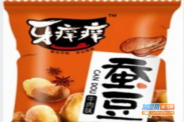 牙痒痒休闲食品加盟费