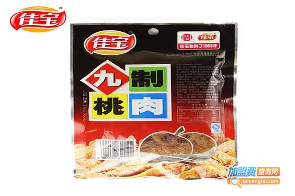 佳宝食品加盟费