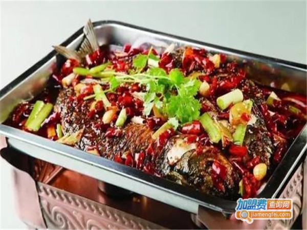 天香醉炉烤鱼
