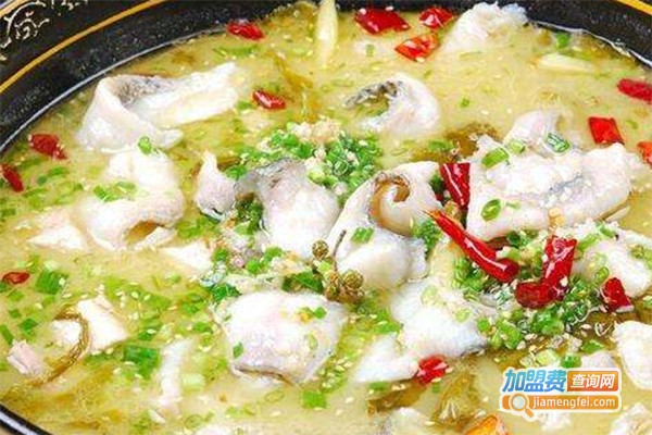 安子酸菜鱼加盟费