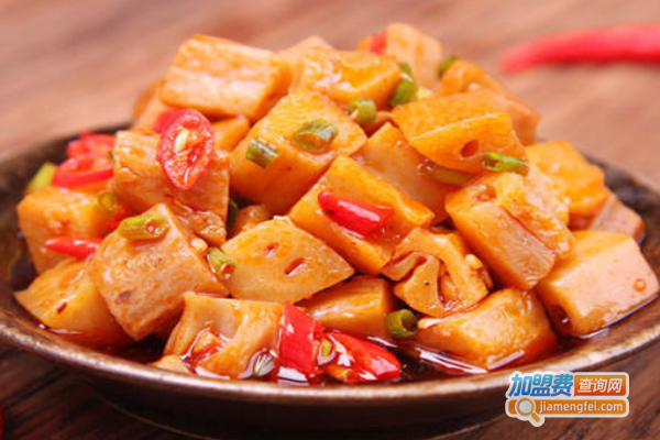 品三国麻辣休闲食品加盟