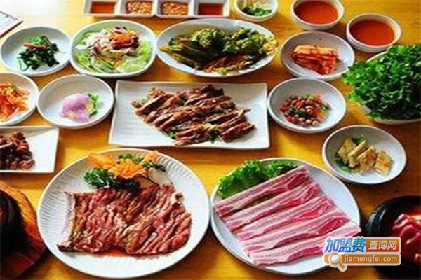 韩料理加盟费