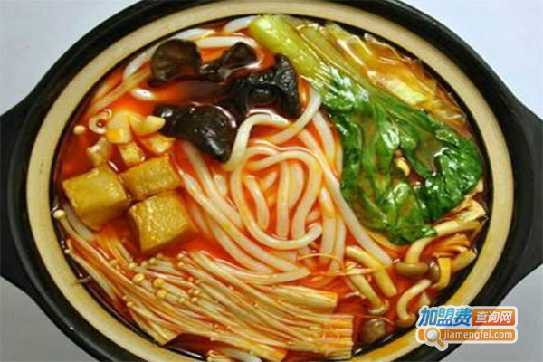 堡风盛过桥米线加盟费