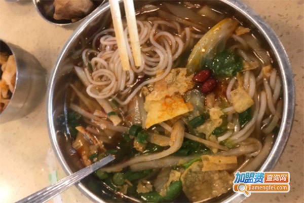 合味芳螺蛳粉加盟费