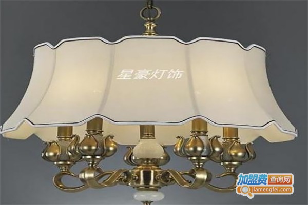 星豪灯饰加盟费