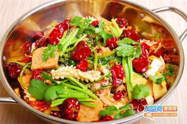 乐鼎乐土香锅加盟费