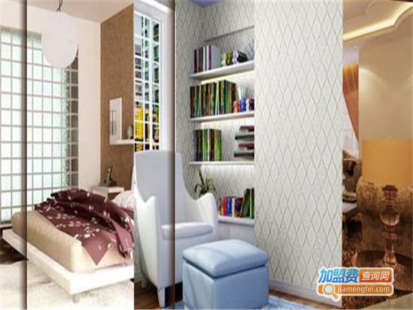 涂尚居3D多彩墙