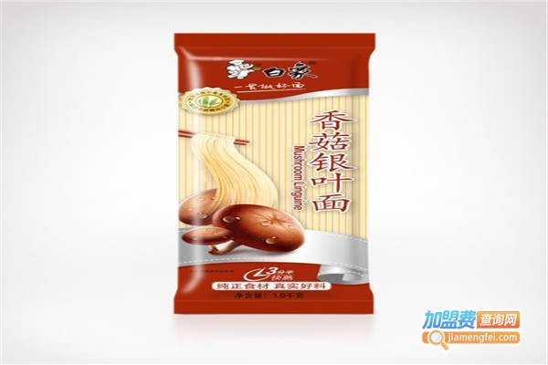 白象食品加盟费