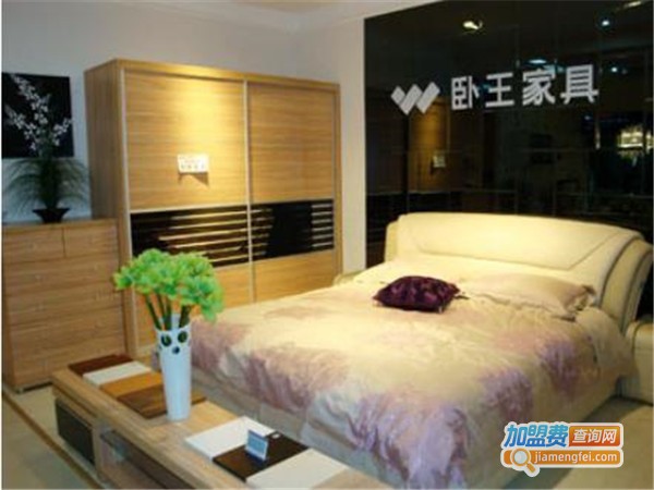 卧王家具加盟门店