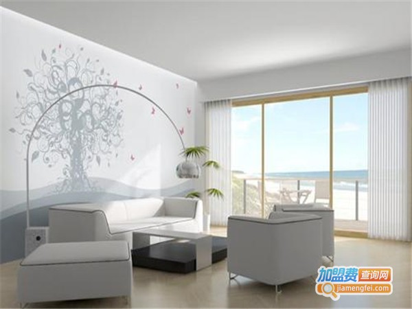 如锦似幻3D墙秀坊加盟门店