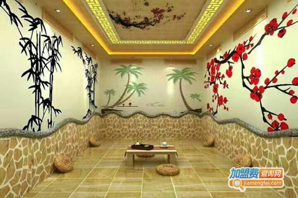 冠美康硅藻泥加盟门店