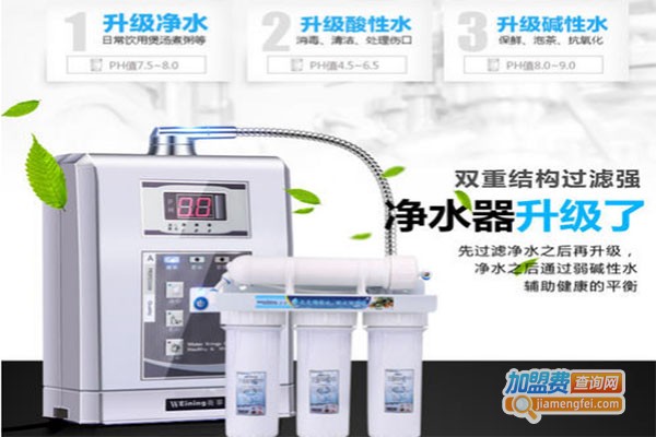 戴安娜电解水机净水器加盟费