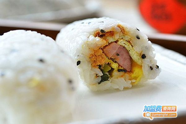 弘米饭团加盟费