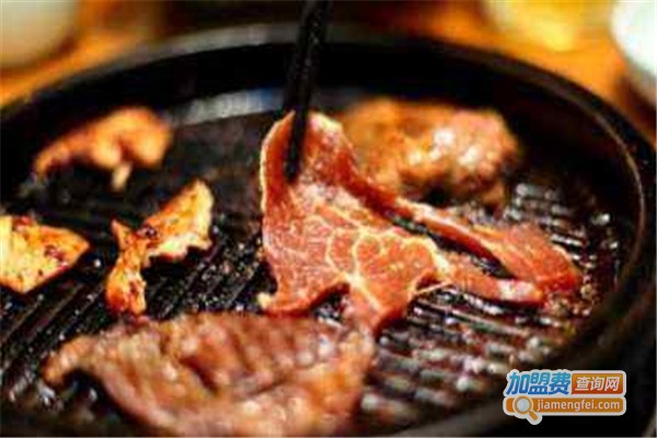 大韩情缘炭火烤肉加盟费