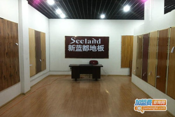 新蓝都地板加盟门店