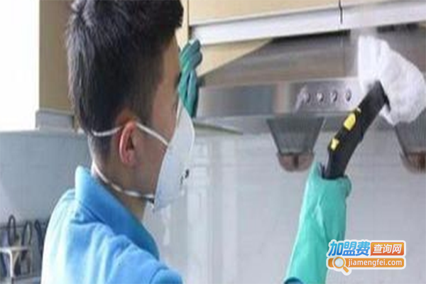 驰净家政加盟门店
