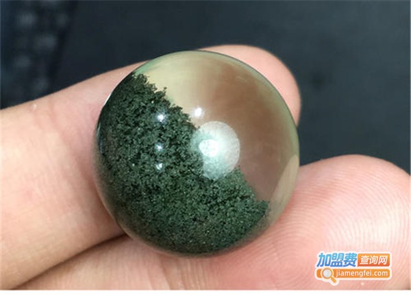 晶石缘加盟费