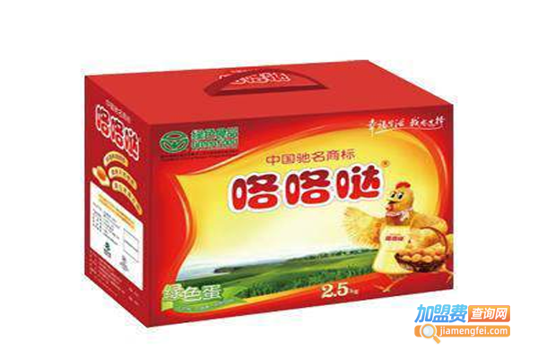 咯咯哒鸡蛋加盟费