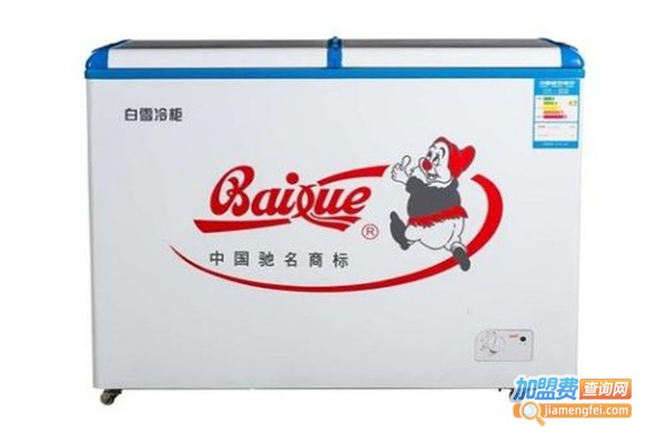 白雪冰柜加盟