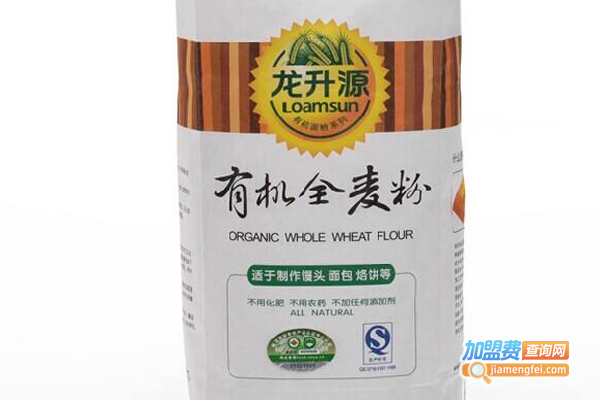 龙升源有机食品加盟费