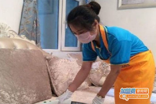 爱家乐城家政加盟费