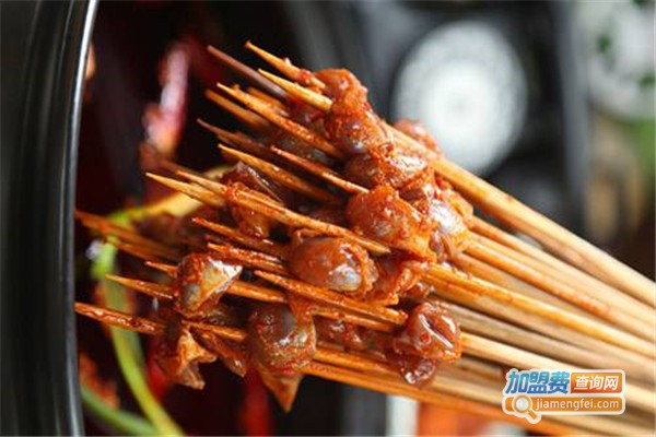 火夫子冷锅串串加盟费