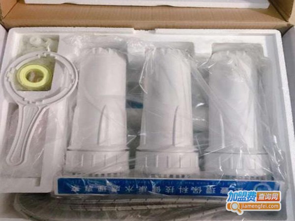 丞丰净水器加盟费