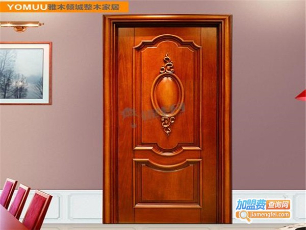 ="礼贤实木门加盟门店"