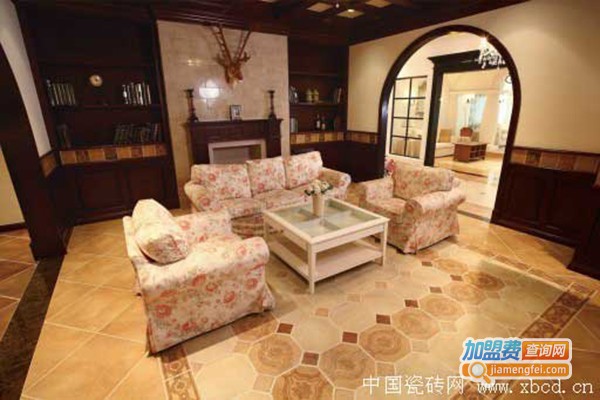 伊莎公馆瓷砖加盟门店
