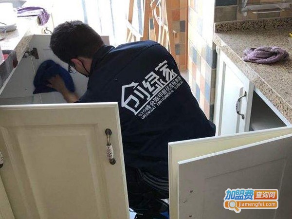 创绿家空气净化除甲醛加盟费