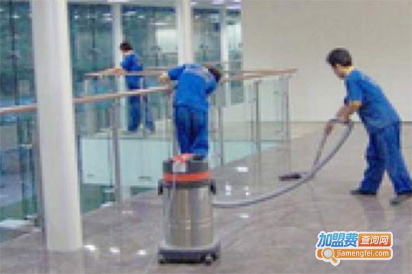佳旺家政加盟费