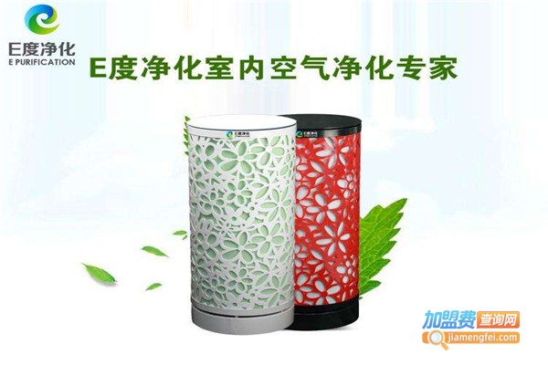E度净化加盟费