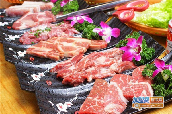 烤味香烤肉加盟费